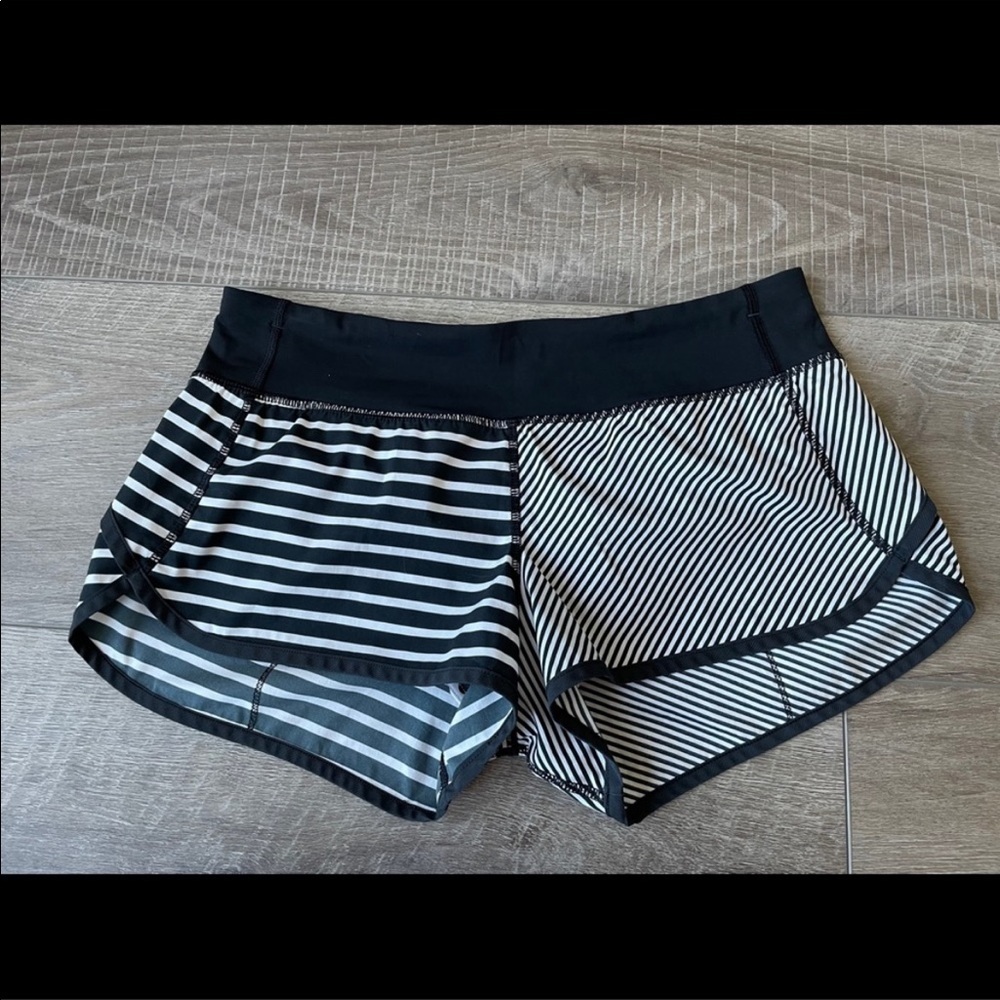 Lululemon Speed Short SW in Frankenstripe Size 6